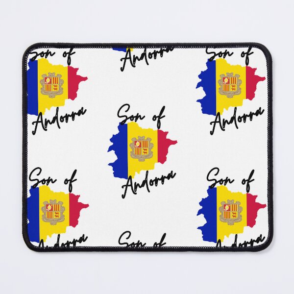 Item preview, Son of Andorra Map Flag designed and sold by NovawayDirect.