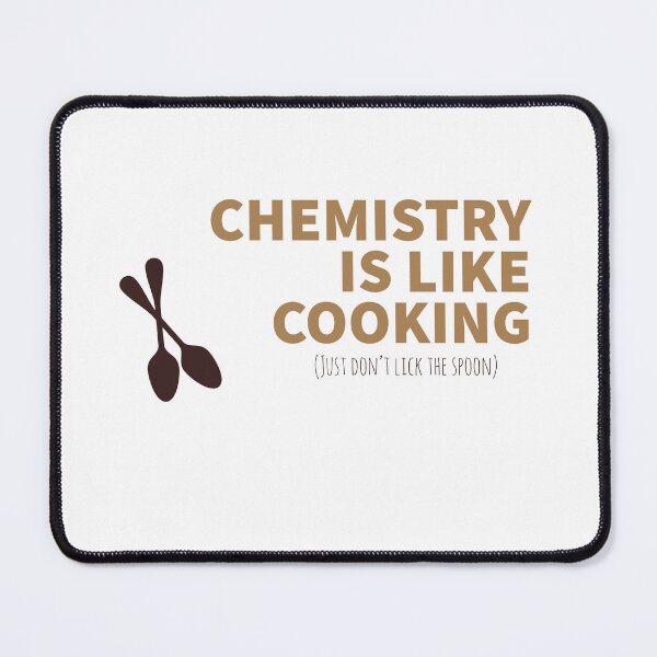 Artikelvorschau, Chemie ist wie Kochen entworfen und verkauft von Achikke.