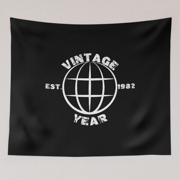 Item preview, Cool Retro Vintage Year - 1982 designed and sold by laiwole.