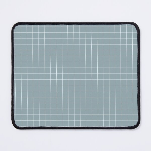 Item preview, ocean blue grid designed and sold by Hola Ilustra.