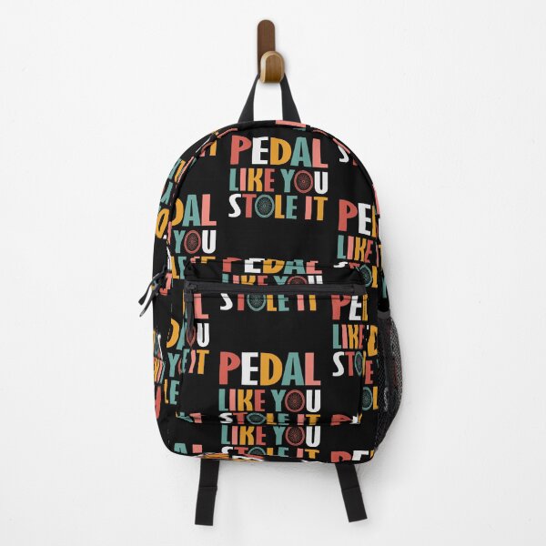 Item preview, Funny Cycling - Pedal Like You Stole It designed and sold by TravelScientist.