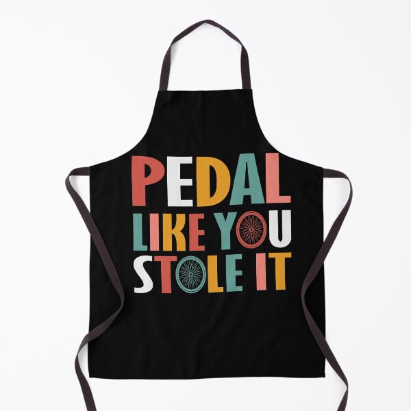 Item preview, Funny Cycling - Pedal Like You Stole It designed and sold by TravelScientist.
