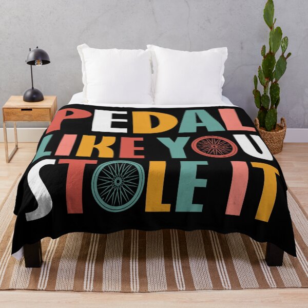 Item preview, Funny Cycling - Pedal Like You Stole It designed and sold by TravelScientist.