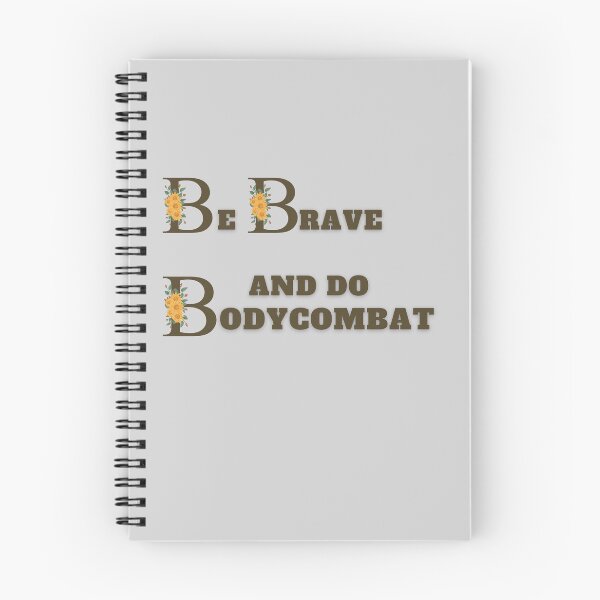 Item preview, Be Brave And Do BodyCombat designed and sold by Cute-Jory-Store.