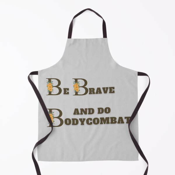 Item preview, Be Brave And Do BodyCombat designed and sold by Cute-Jory-Store.