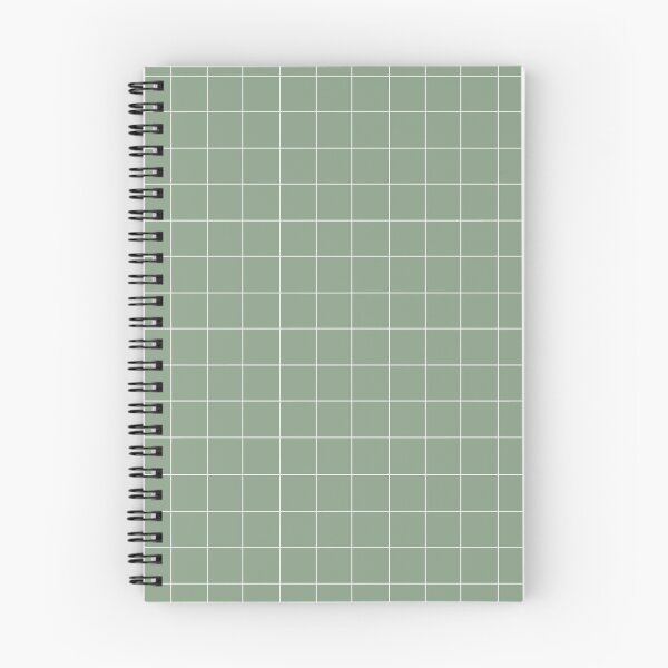 Item preview,  Mint green grid 2 designed and sold by Hola Ilustra.