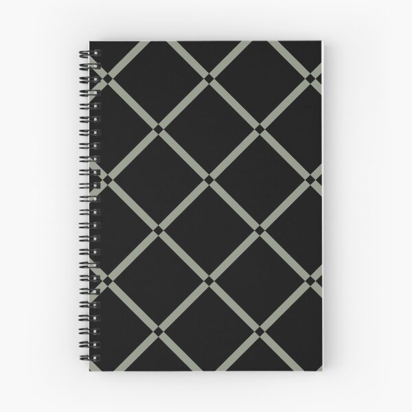 Item preview, Black and Green Square Diamond Grid Pattern Pairs BH and G 2022 Color of the Year Laurel Leaf designed and sold by ColorOfTheYears.