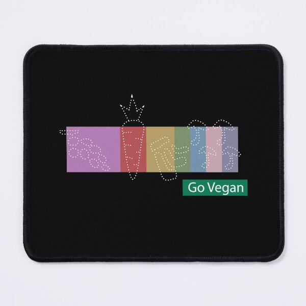 Item preview, Go Vegan Draw designed and sold by Mimi Huang.