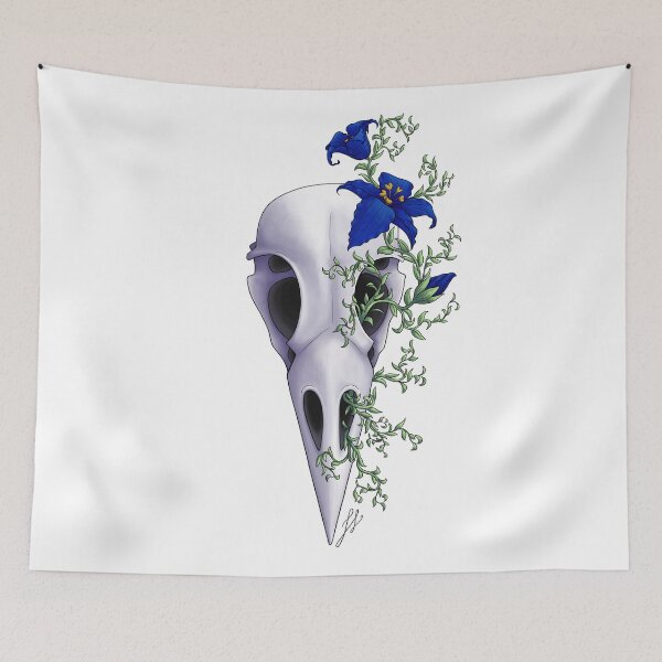 Item preview, Afterlife of a raven designed and sold by Rienquish.