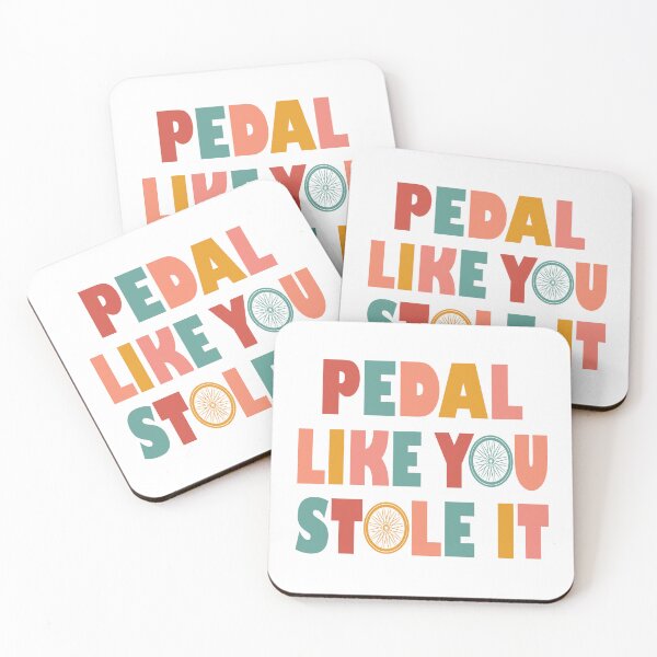 Item preview, Funny Cycling - Pedal Like You Stole It designed and sold by TravelScientist.