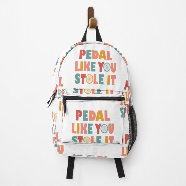 Item preview, Funny Cycling - Pedal Like You Stole It designed and sold by TravelScientist.
