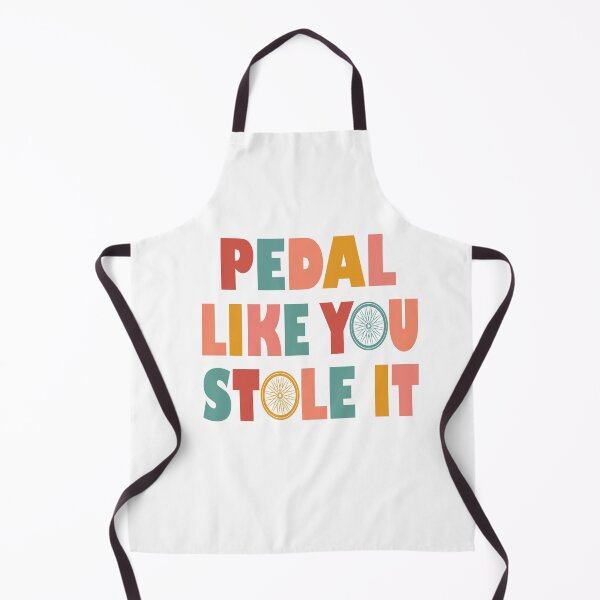 Item preview, Funny Cycling - Pedal Like You Stole It designed and sold by TravelScientist.