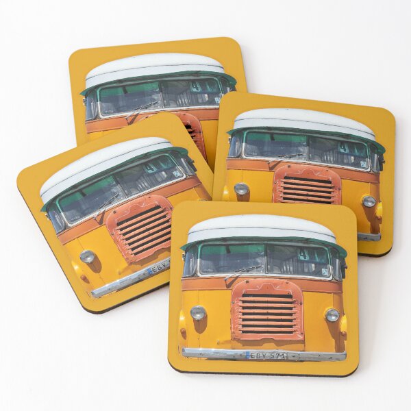 Item preview, Traditional Vintage Maltese Bus  designed and sold by studio838.