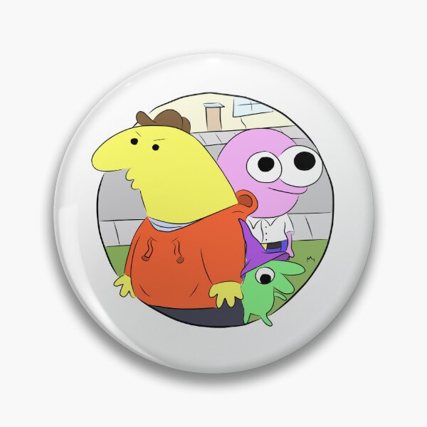 Item preview, Smiling Friends designed and sold by Pixet.