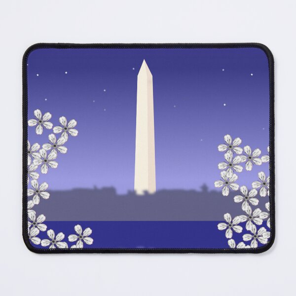 Item preview, Cherry Blossoms in Washington DC designed and sold by HolidayBug.