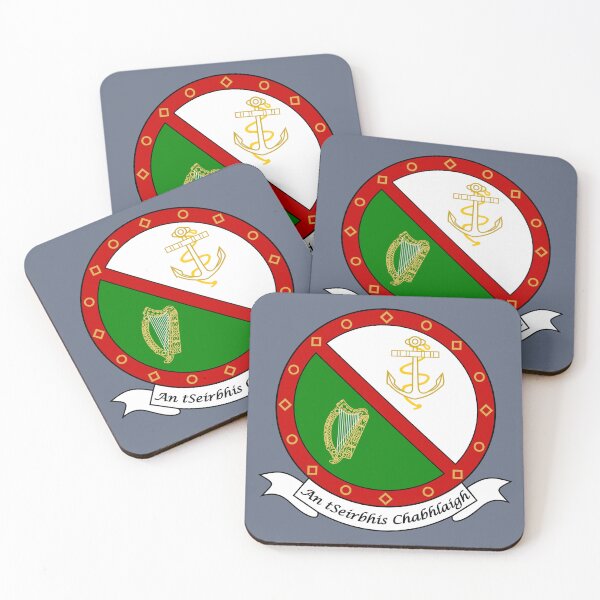 Item preview, Naval Service -an tSeirbhís Chabhlaigh (Ireland) designed and sold by wordwidesymbols.