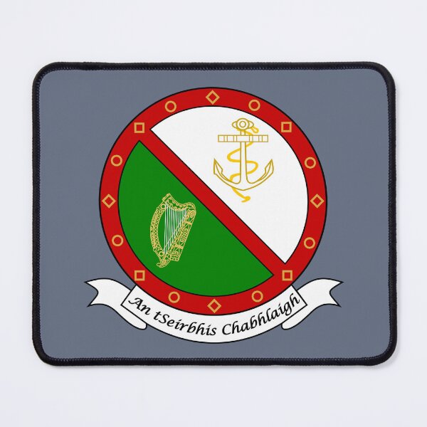 Item preview, Naval Service -an tSeirbhís Chabhlaigh (Ireland) designed and sold by wordwidesymbols.