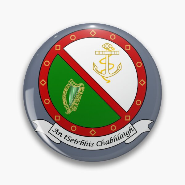 Item preview, Naval Service -an tSeirbhís Chabhlaigh (Ireland) designed and sold by wordwidesymbols.