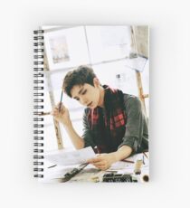 SVT joshua Spiral Notebook