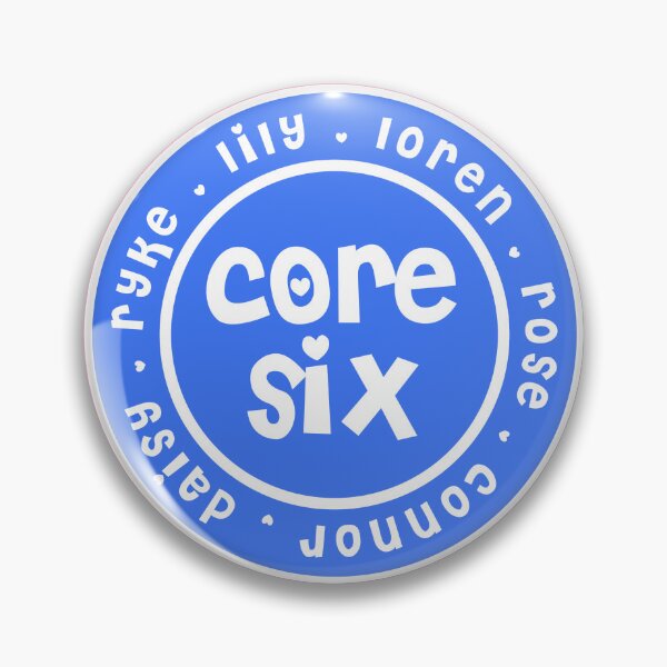 Item preview, Blue CORE SIX! Addicted x Calloway Sisters Series  designed and sold by alishals.