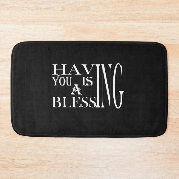 Item preview, HAVING YOU IS A BLESSING NEW VERSION BACKPACK AND T-SHIRT... designed and sold by otaku-designs55.