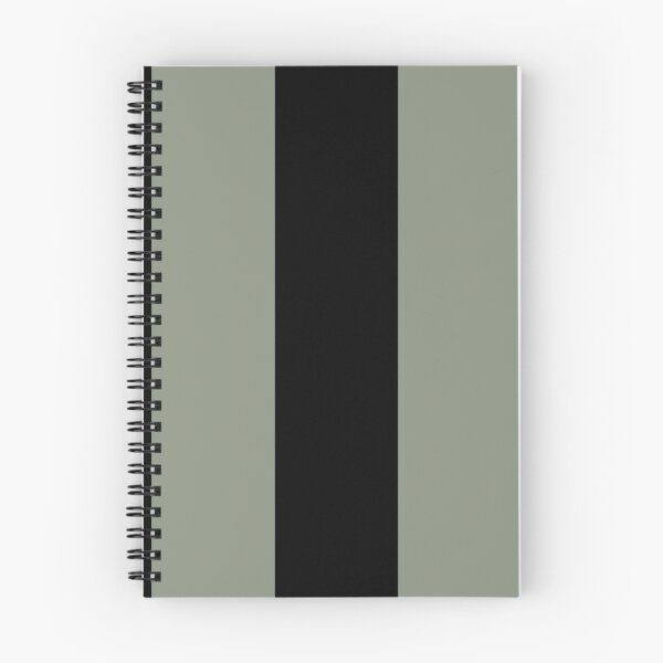 Item preview, Black and Green Vertical Stripe Pattern Pairs BH and G 2022 Color of the Year Laurel Leaf designed and sold by ColorOfTheYears.