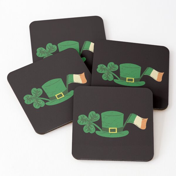 Item preview, Ireland Shamrock and Flag designed and sold by trendyshopy.