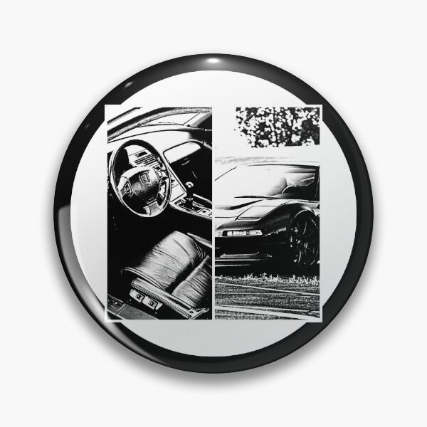 Artikelvorschau, NSX Black 'N White 5 (Schwarze Version) entworfen und verkauft von Cero81.