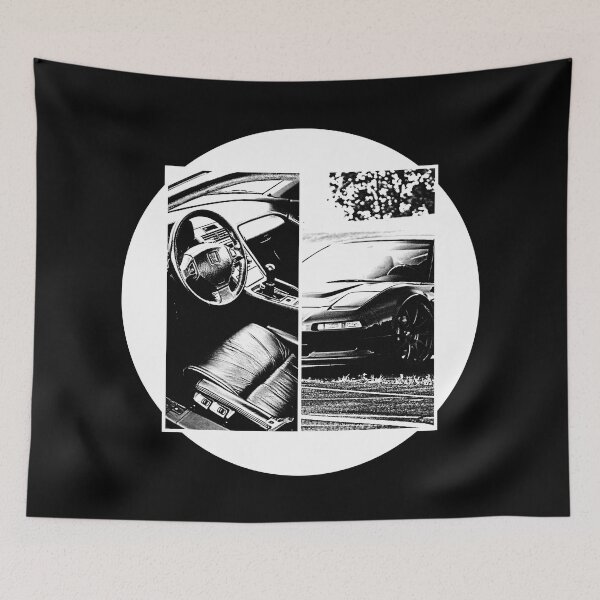 Item preview, NSX Black 'N White 5 (Black Version) designed and sold by Cero81.