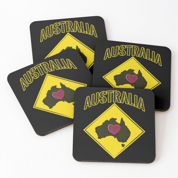Item preview, Love Australia designed and sold by csoDesign.