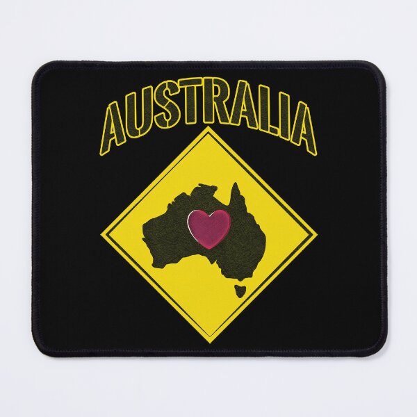 Aperçu de l'œuvre J'aime l'Australie créée et vendue par csoDesign.