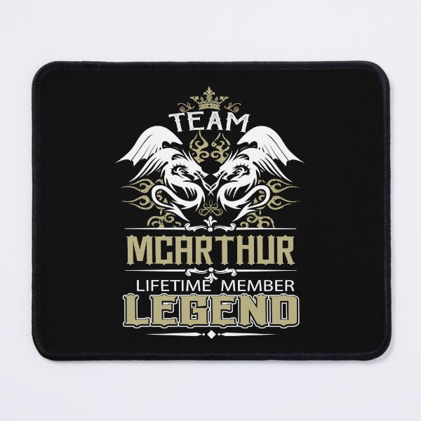 Item preview, Mcarthur Name T Shirt - Mcarthur Dragon Lifetime Member Legend Gift Item Tee designed and sold by artiagasonya.
