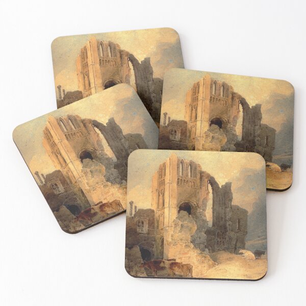 Item preview, John Sell Cotman - Castle Acre Priory, Norfolk designed and sold by Geraldo Garcia.