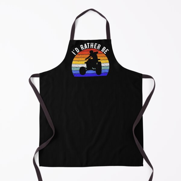 Item preview, I'd Rather Be Riding ATV Four Wheeler Quad Bike I designed and sold by Lemon Pepper.