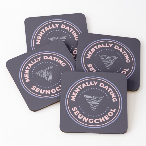 Item preview, Mentally dating Seventeen Seungcheol designed and sold by Morcawork.