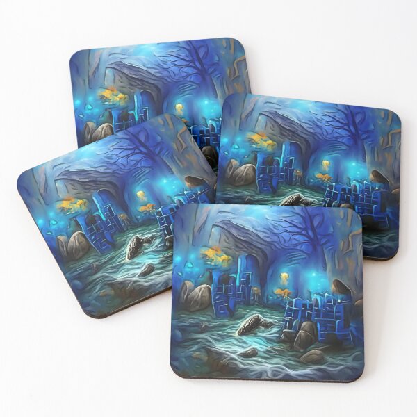 Item preview, Underwater ruins designed and sold by Forest-Moon.