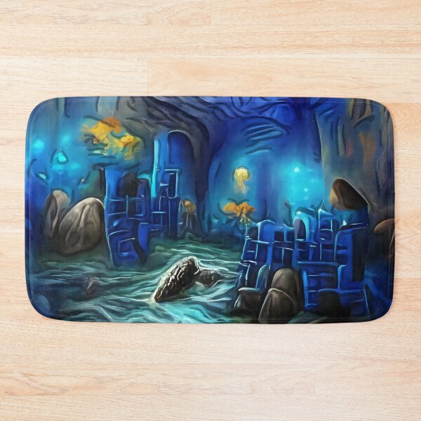 Item preview, Underwater ruins designed and sold by Forest-Moon.