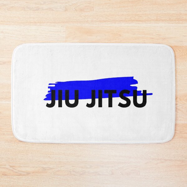 Item preview, BJJ Brazilian Jiu Jitsu Blue Belt designed and sold by HootVault.