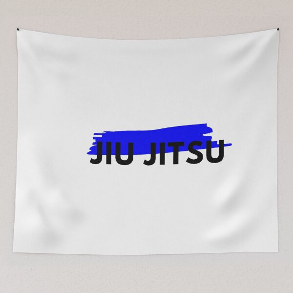 Item preview, BJJ Brazilian Jiu Jitsu Blue Belt  designed and sold by HootVault.
