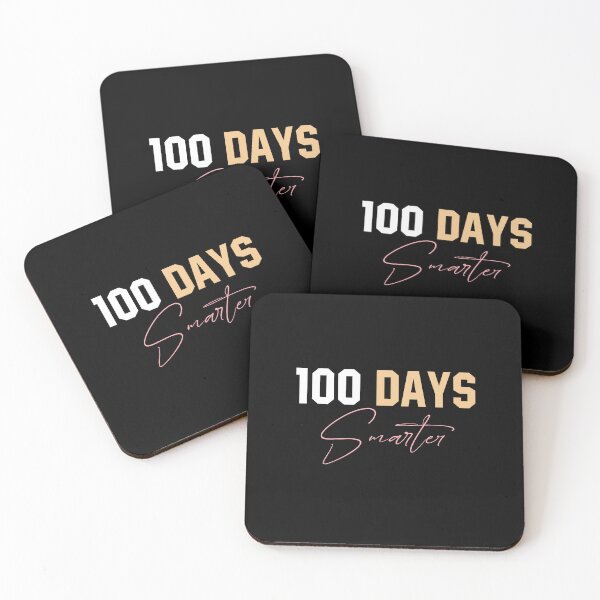 Item preview, 100 Days Smarter Happy designed and sold by DiogoCalheiros.