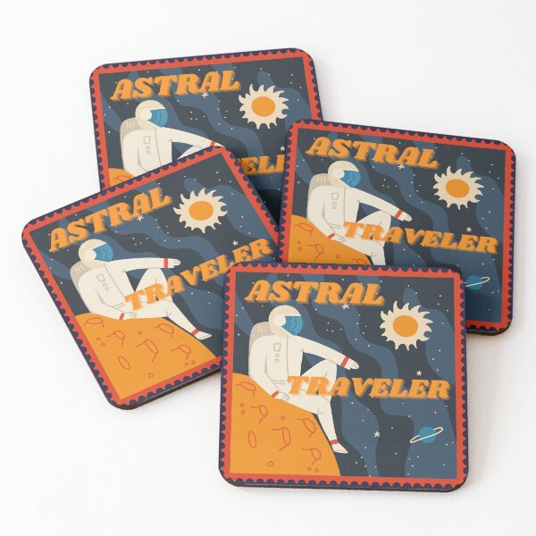 Item preview, Astral Traveler designed and sold by MyDigitalUtopia.