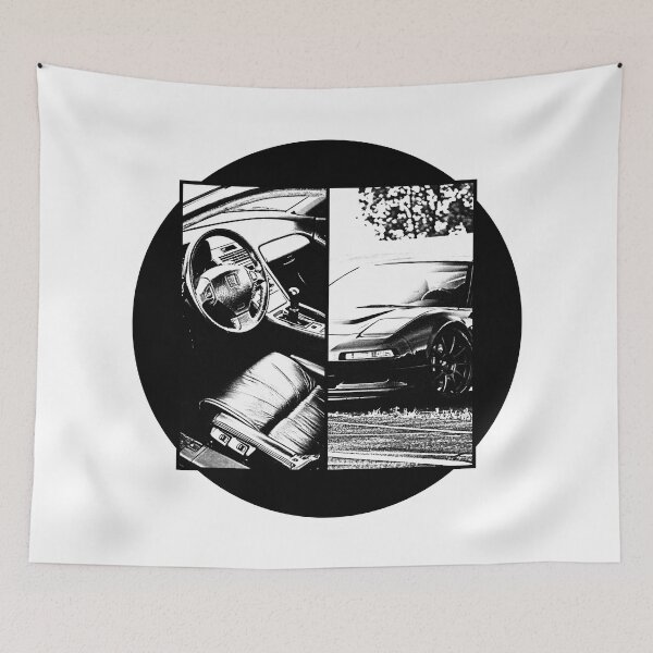 Item preview, NSX Black 'N White 5 designed and sold by Cero81.