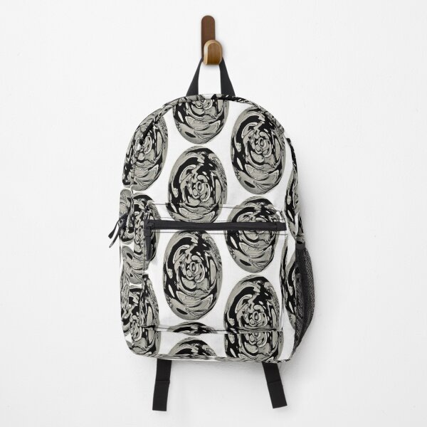 Item preview, The oval - silver-grey-black designed and sold by AnnabellaRh.