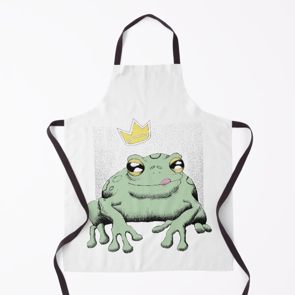 Item preview, Satisfied - Cute Colored Frog Illustration Print designed and sold by TwinHand.