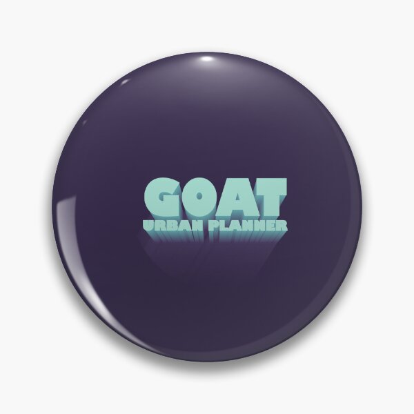 Item preview, Goat urban planner urban planning gift designed and sold by kerimbayram.