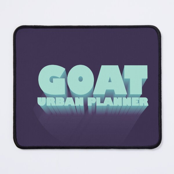 Item preview, Goat urban planner urban planning gift designed and sold by kerimbayram.