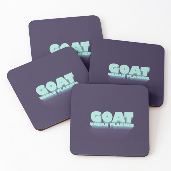 Item preview, Goat urban planner urban planning gift designed and sold by kerimbayram.