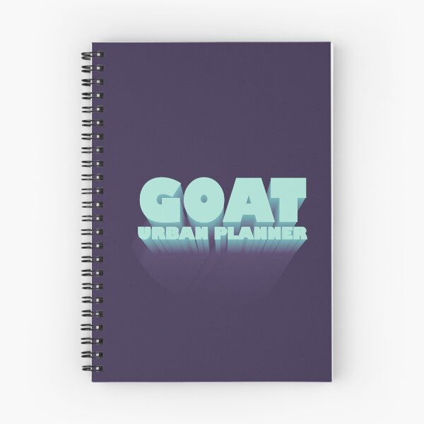 Item preview, Goat urban planner urban planning gift designed and sold by kerimbayram.