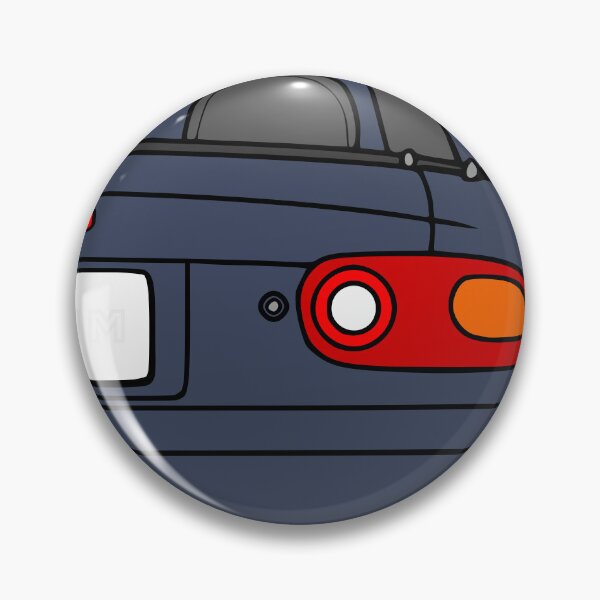 Item preview, Mazda Miata MX5 NA rearview best T-shirt design designed and sold by EdimDesign.