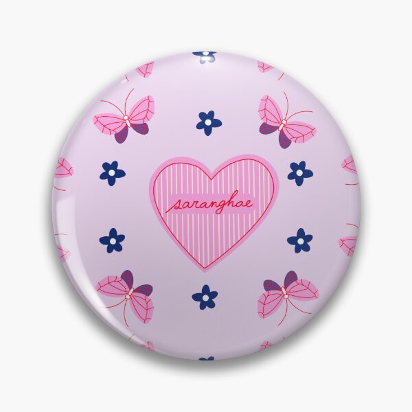 Item preview, Saranghae, Korean Love, 사랑해, I Love You - set designed and sold by art-and-sticker.